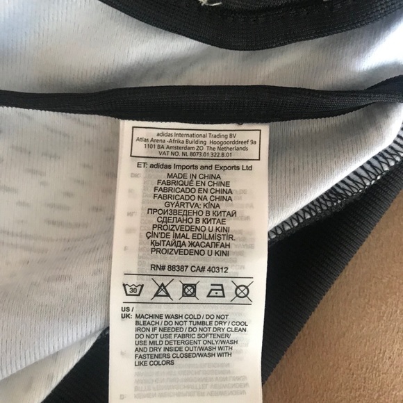 ADIDAS x FARM RIO collab tropical palm limited edition superstar jacket size S - Picture 12 of 13